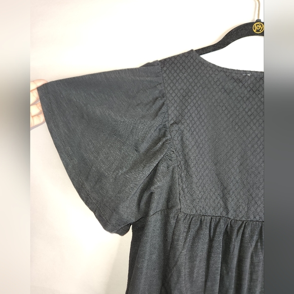 KNOX ROSE Flutter short sleeve top, size S - Picture 5 of 10